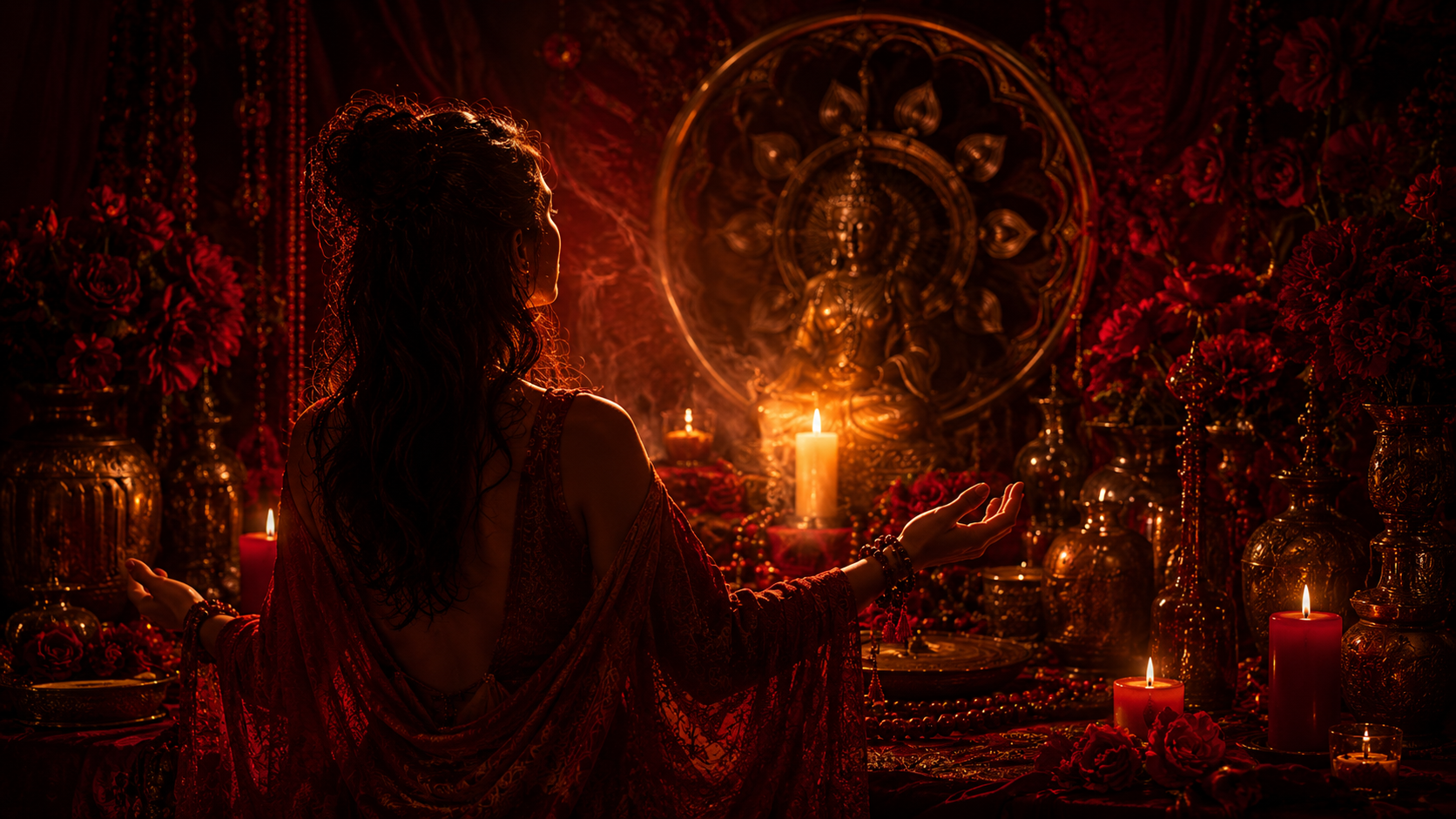 Iniciação e Desenvolvimento Espiritual - Templo de Oxum
